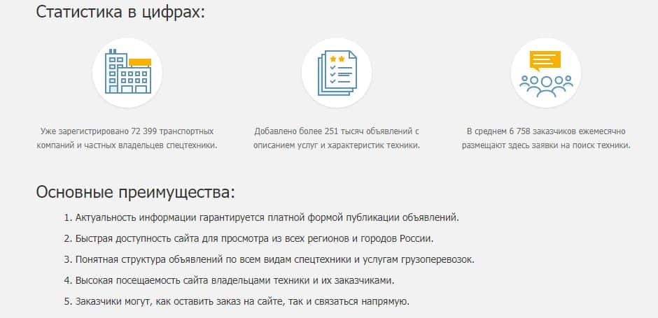 Обзор сервиса грузоперевозок и аренды спецтехники Перевозка24