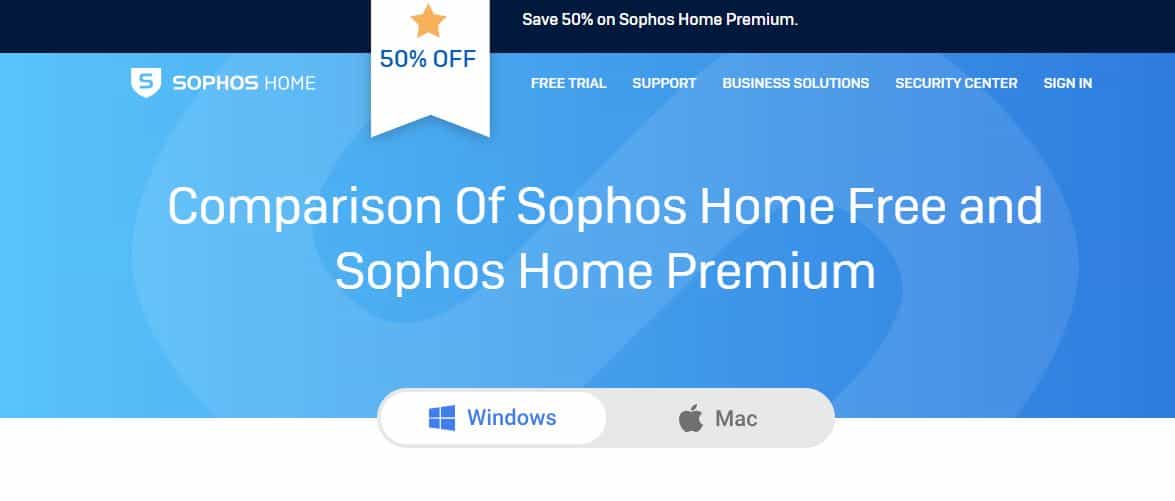 Рейтинг лучших бесплатных антивирусов для вашего компьютера 2022 - Sophos Home - фото