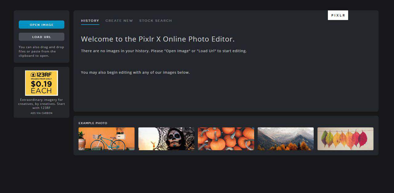 Бесплатные аналоги Фотошоп (Photoshop) в 2022. Лучшие растровые графические редакторы онлайн. - Pixlr Editor - фото
